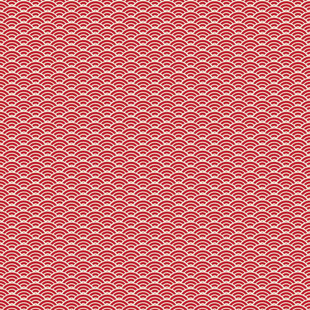 Chinese seamless patternのイラスト素材