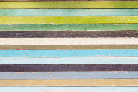 Abstract old wood texture background colorfulの写真素材