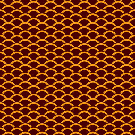 Chinese seamless patternのイラスト素材