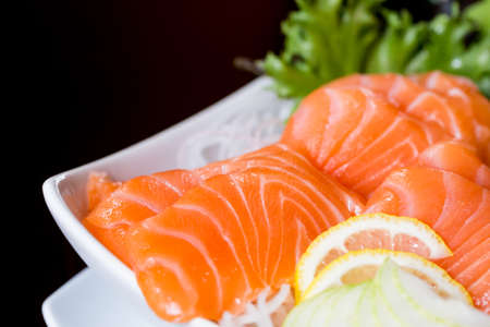 Sashimi, Japanese foodの写真素材