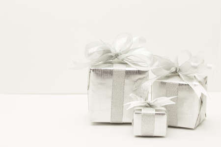 Gift box for Happy new year festivalの写真素材