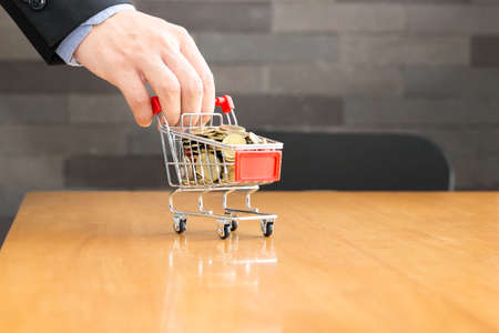 investment and business conceptsの写真素材