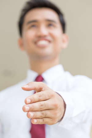 Business handshakeの写真素材