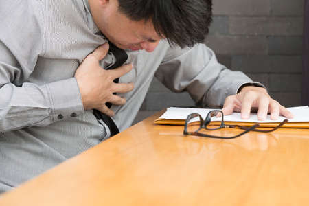 Work hard until heart attack occurs