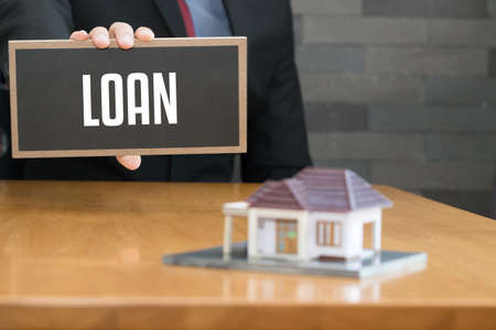 Loan homeの写真素材