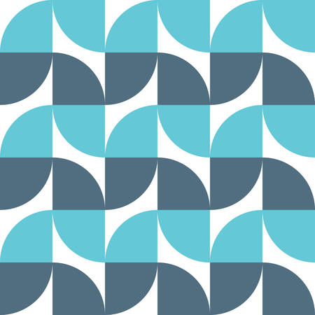 Geometric abstract seamless background