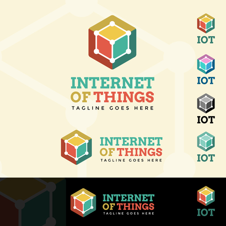 Internet Of Things Logotypeのイラスト素材