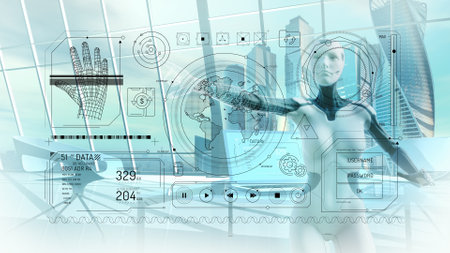 Artificial intelligence and future technologies in global finance.