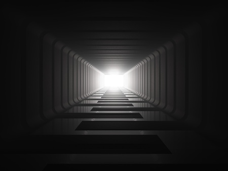 The light at the end of the tunnel
