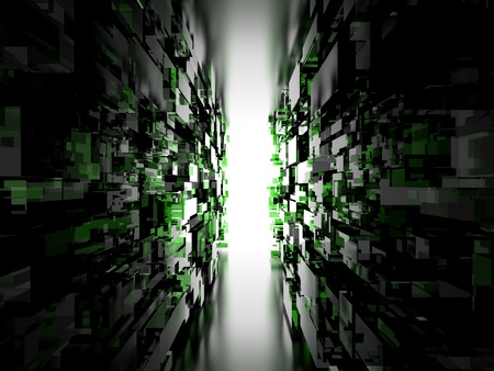 The digital corridor