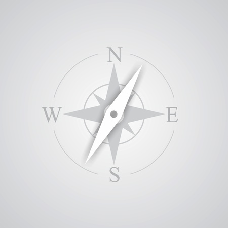 Compass backgroundの写真素材