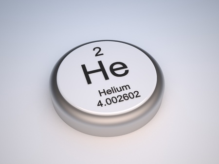 Helium capsuleの写真素材