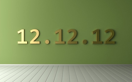 12.12.12 - Unique Day - 12 December 2012 