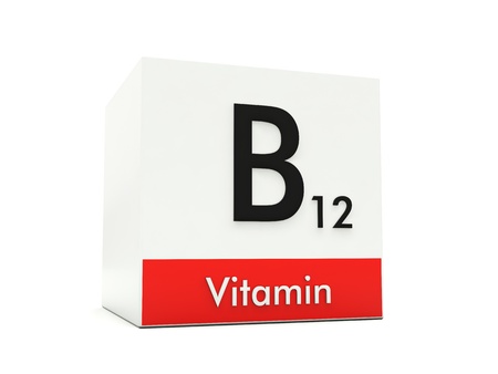 Vitamin B12の写真素材