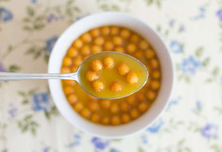 Soup spoonの写真素材