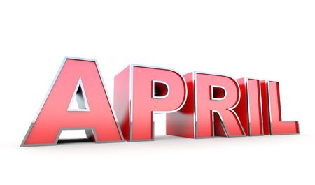 Aprilの写真素材