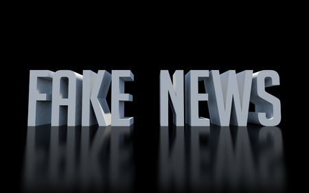 Fake newsの写真素材