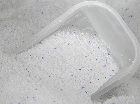 Washing machine and detergent dispenserの写真素材