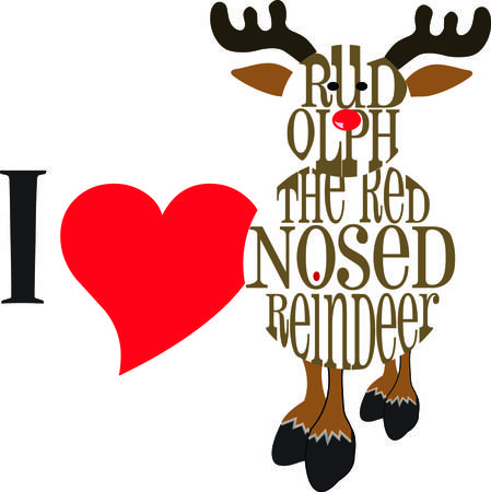 This is one of the best reindeer designs we have come across  The reindeer formed from text is the perfect holiday decoration for your holidayのイラスト素材