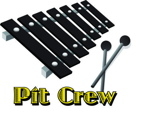 Make some happy sounds with this colorful xylophone.  Music can go anywhere with this cute graphic to dress up your apparel projects.のイラスト素材