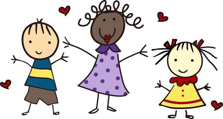 "Being  friends forever is my gift collect this from concord designs  "のイラスト素材