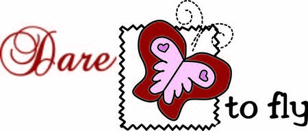 This whimsical butterfly is a visual encouragement to live your dreams.  This pretty graphic offers so many options for decorating and embellishing.のイラスト素材