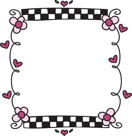 Love is a peaceful feeling like a flower hugging a butterfly.のイラスト素材