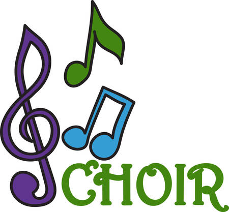 Music in the soul can be heard by the universeのイラスト素材