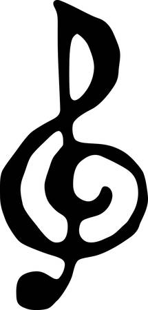 Nothing but treble for the music lover you know pick those designs by Concordのイラスト素材