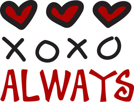 Express your love this valentine day with these lovely designs from concord collectionsのイラスト素材