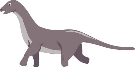 Little boys love dinosaurs.  This would make a perfect gift for a little boy.  He will love itのイラスト素材