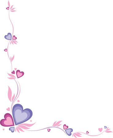 Collect these frame designs this valentine season from concord collections and spread loveのイラスト素材