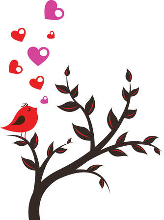 Collect these love bird designs from concord collectionsのイラスト素材