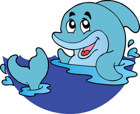 Dolphins entertain us with their beauty and agility collect these designs from concord collectionsのイラスト素材