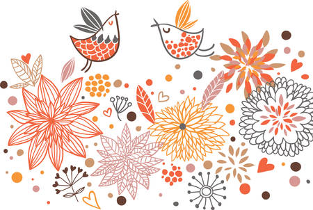 Flowers spread love and beauty all over pick these designs from concord collectionsのイラスト素材