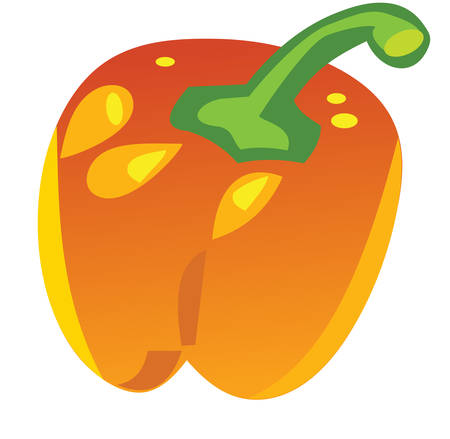 Go vegetable heavy. Reverse the psychology of your plate by making meat the side dish and vegetables the main courseのイラスト素材