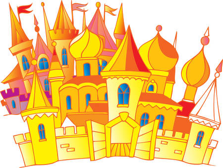 Whatever good things we build end up building us.のイラスト素材