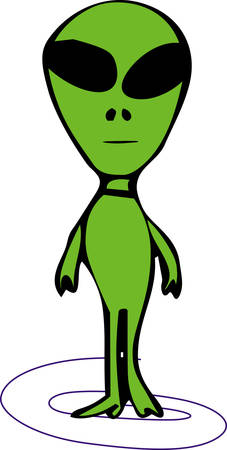 Aliens can destory other planet also . PiCk those design by concord.のイラスト素材