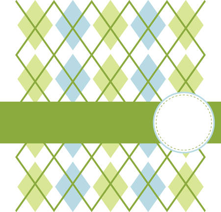 The Golf argyle pattern design is made of diamonds shaped Most argyle layouts contain layers of overlapping motifs adding a sense of threedimensionality movement and texture.のイラスト素材