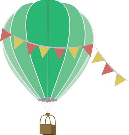 A lighter than air craft in which air heated by a flame is trapped in a large fabric bag pick those designs by concordのイラスト素材