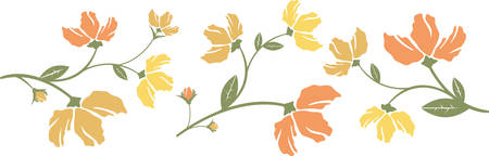 A flower garden is any garden where flowers are grown for decorative purposes find this on concord designsのイラスト素材