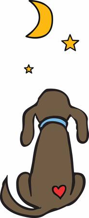 Pick these lovely and cute puppy love designs from concord collectionsのイラスト素材