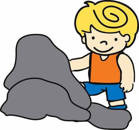 "Pick these rock climber boy designs from concord collections "のイラスト素材