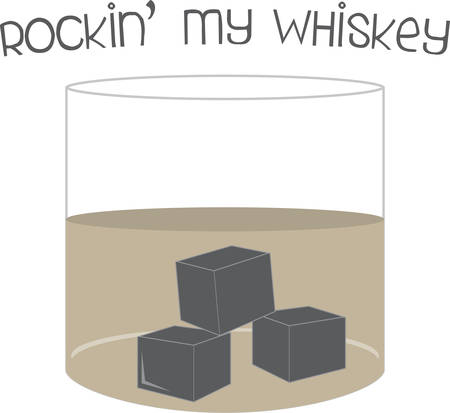 Juicie taste rocks when we add the ice . Pick those design by Concordのイラスト素材