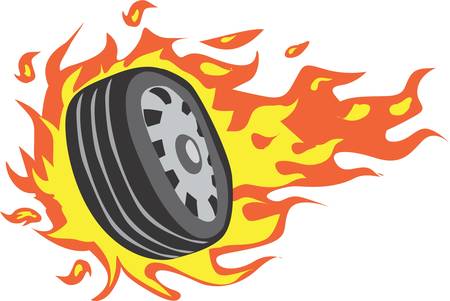 Men tire themselves in pursuit of rest.のイラスト素材