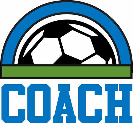 Soccer players will love great game ball.のイラスト素材