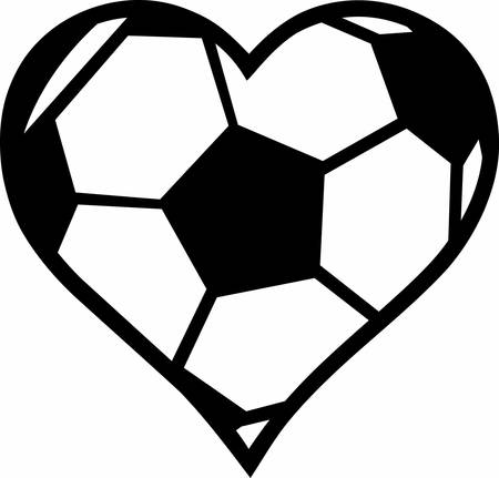 Show that you have given your heart to the game.のイラスト素材