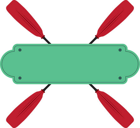 A paddle is a tool used for pushing against liquidsfind them on concord designsのイラスト素材