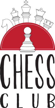 Use this chess design for a chess team or club.のイラスト素材