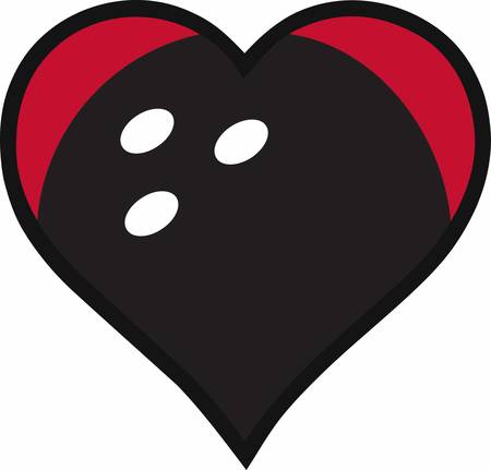 Show that you have given your heart to the game.のイラスト素材